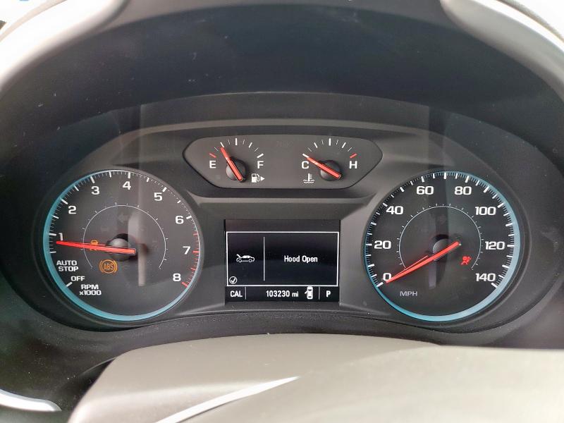 2019 CHEVROLET MALIBU LS - 1G1ZB5ST1KF110585