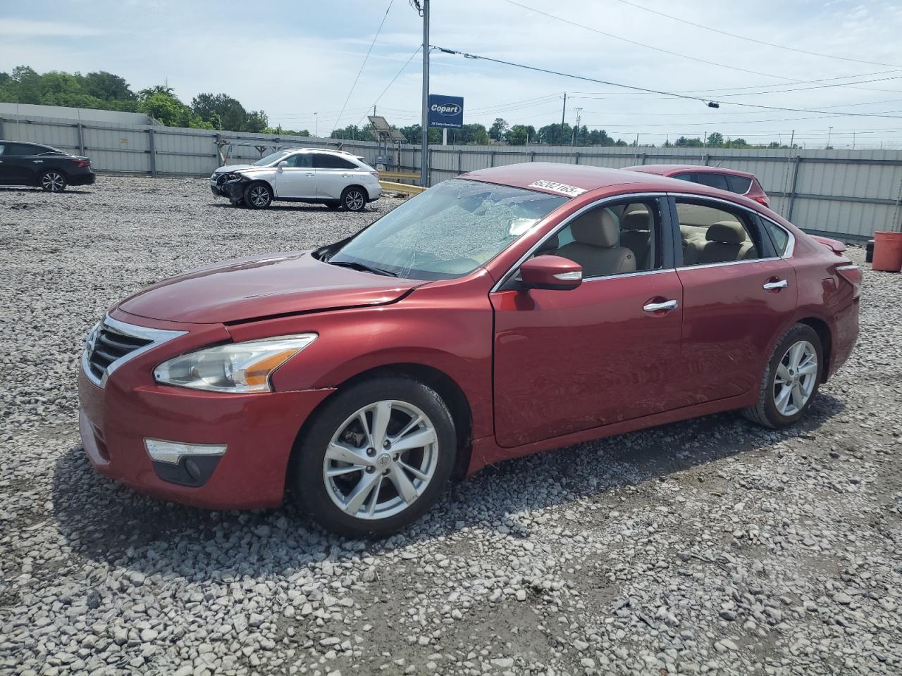 NISSAN ALTIMA 2.5