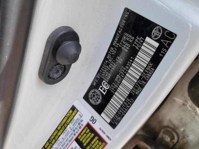 2015 TOYOTA COROLLA L - 2T1BURHEXFC283541