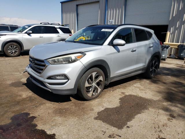 2017 HYUNDAI TUCSON LIM - KM8J33A21HU324457