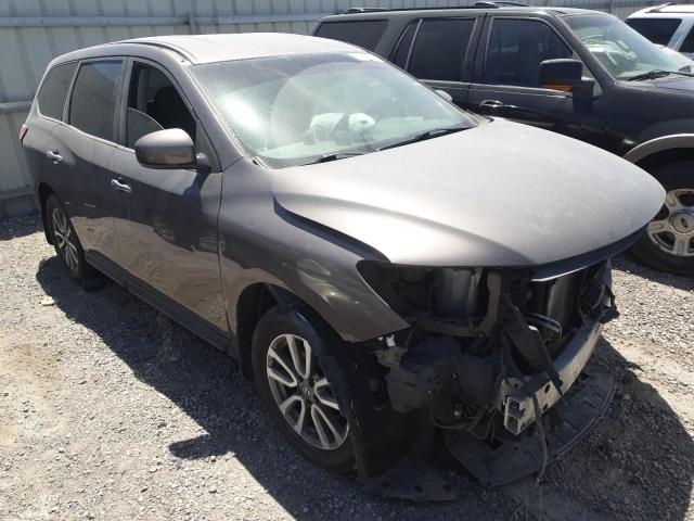 Vin: 5n1ar2mn2ec704200, lot: 53167515, nissan pathfinder s 20144