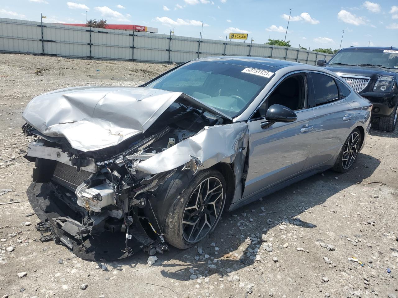 HYUNDAI SONATA N LINE