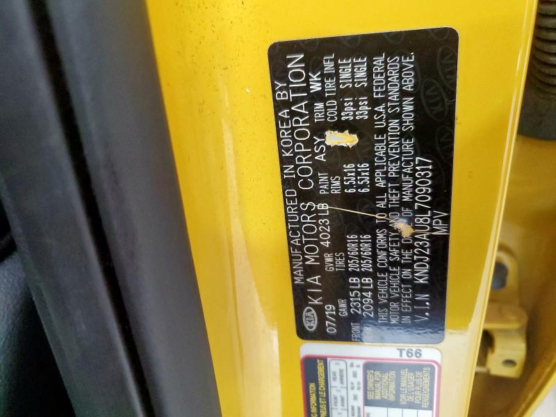 2020 KIA SOUL LX - KNDJ23AU8L7090317