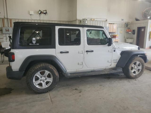 Vin: 1c4hjxdn7kw644917, lot: 54204085, jeep wrangler sport 20193
