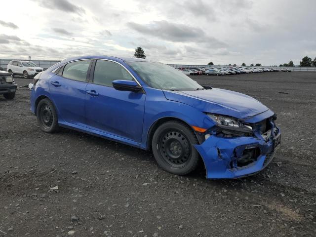Vin: shhfk7h22hu421622, lot: 57631245, honda civic lx 20174