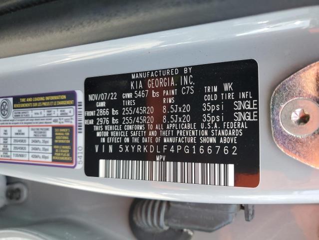 2023 KIA SORENTO SX - 5XYRKDLF4PG166762