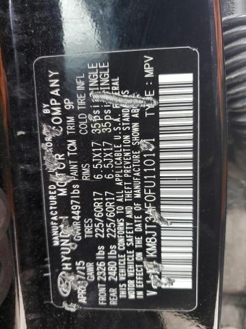 2015 HYUNDAI TUCSON GLS - KM8JT3AF0FU110141