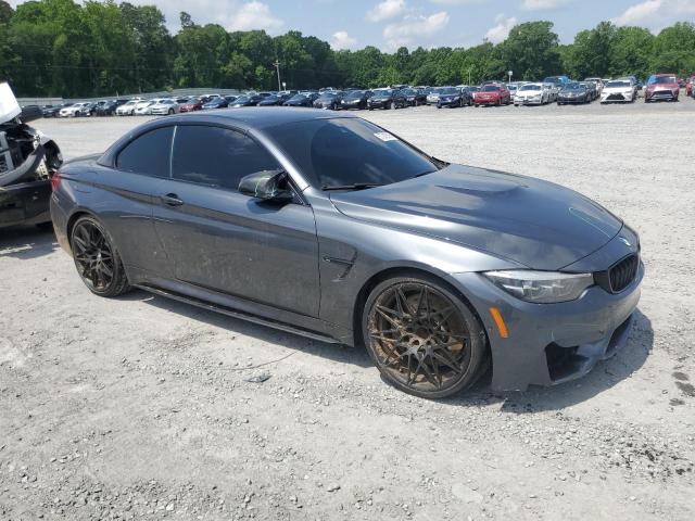 Vin: wbs4z9c50jed22222, lot: 57043595, bmw m4 20184