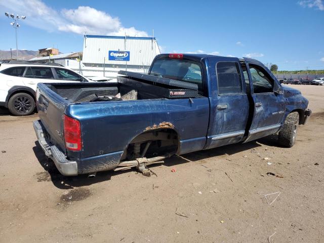 DODGE RAM 1500 S 2005 blue crew pic gas 1D7HA18N53S325277 photo #4