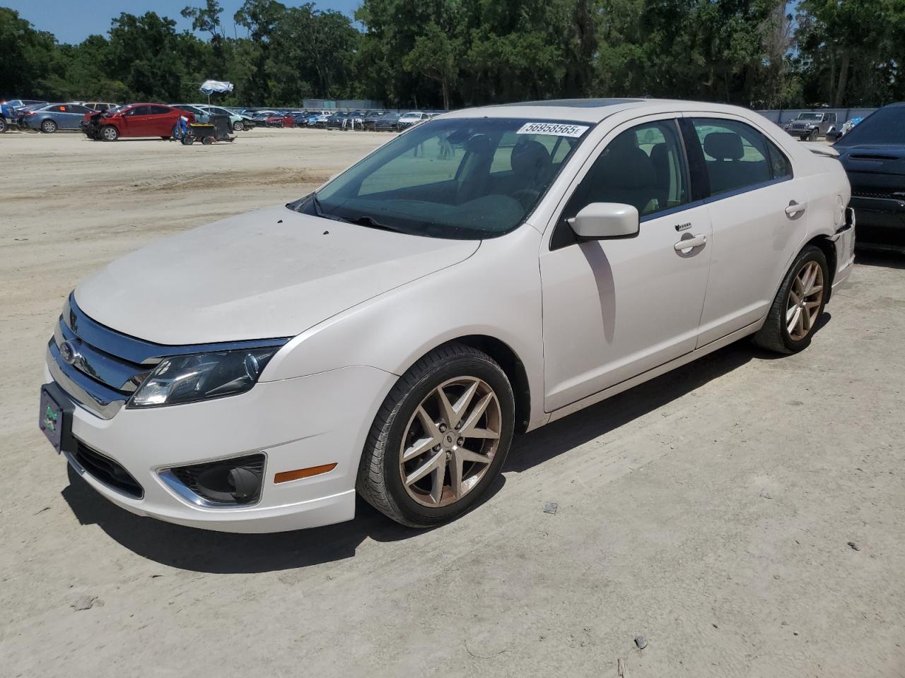 FORD FUSION SEL
