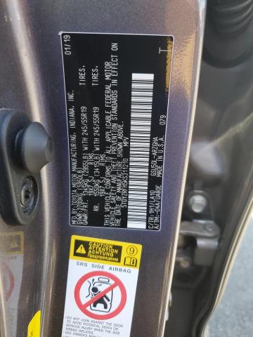 2019 TOYOTA HIGHLANDER - 5TDYZRFH5KS311210