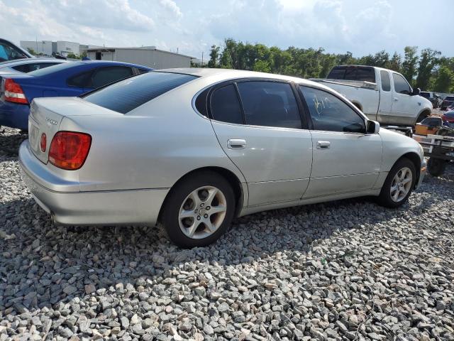 LEXUS GS 300 2002 silver  gas JT8BD69S720159393 photo #4