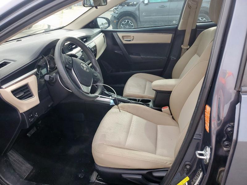 2016 TOYOTA COROLLA L - 5YFBURHE3GP504821