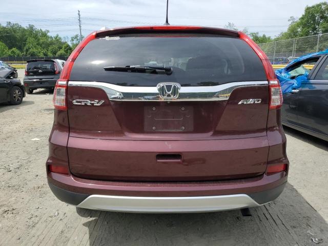 2015 HONDA CR-V EXL - 2HKRM4H72FH626164