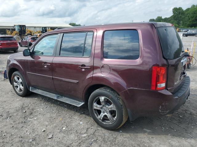 Vin: 5fnyf3h51fb017726, lot: 57090555, honda pilot exl 20152