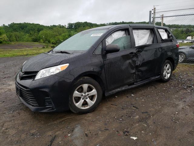 Vin: 5tdzz3dc6ls080599, lot: 56500245, toyota sienna l 2020 img_1