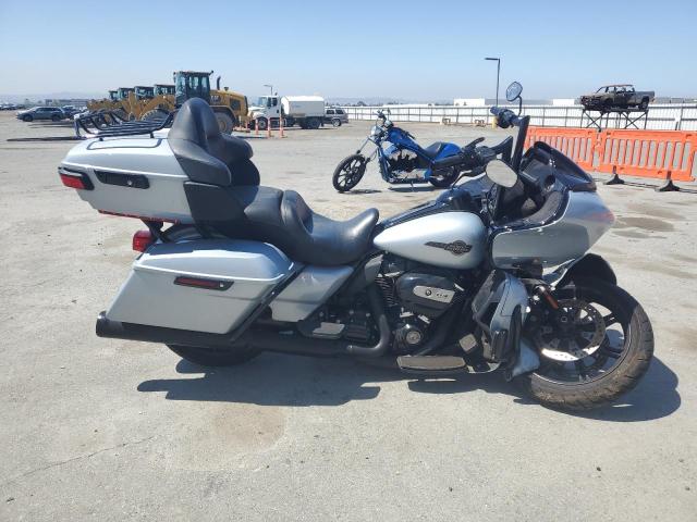 HARLEY-DAVIDSON FLTRK 2023 silver  gas 1HD1KZF21PB601393 photo #1