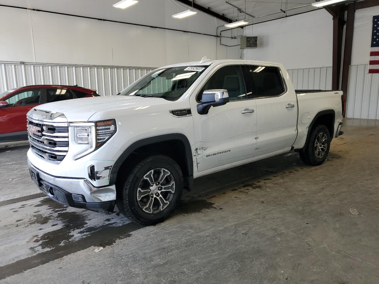 GMC SIERRA K1500 SLT