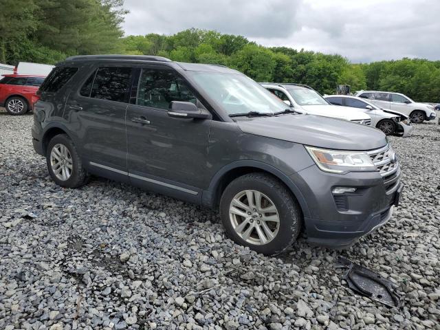 Vin: 1fm5k8d80jga94660, lot: 59012215, ford explorer xlt 20184