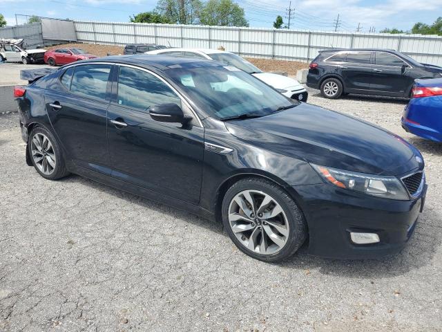 Vin: 5xxgr4a67eg306326, lot: 55883095, kia optima sx 20144