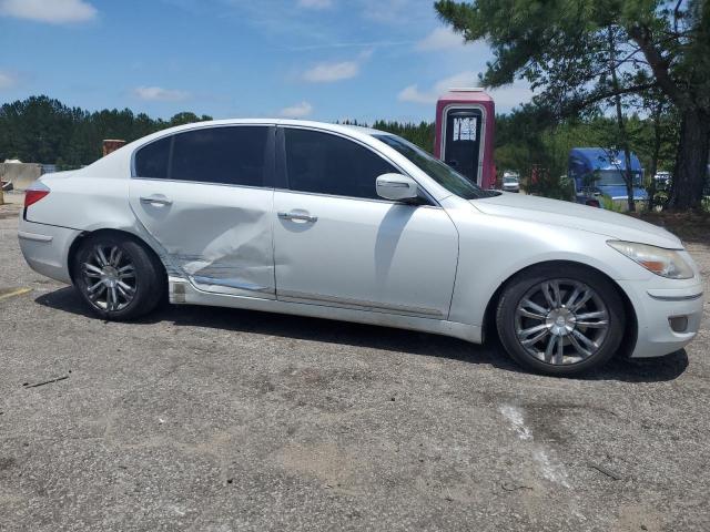 Vin: kmhgc4df7bu121689, lot: 58808995, hyundai genesis 4.6l 20114
