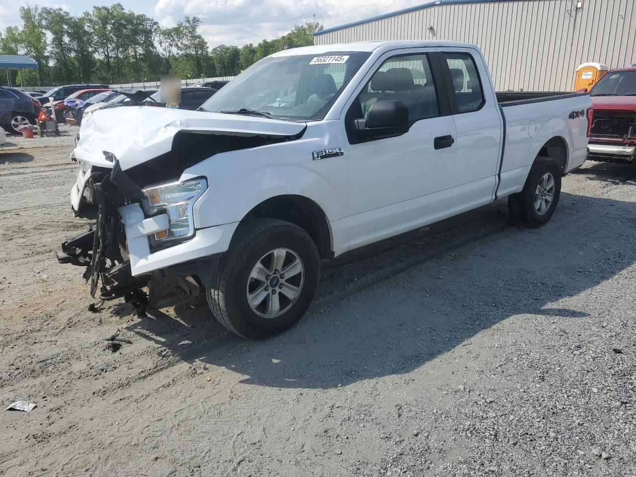 FORD F-150 SUPER CAB