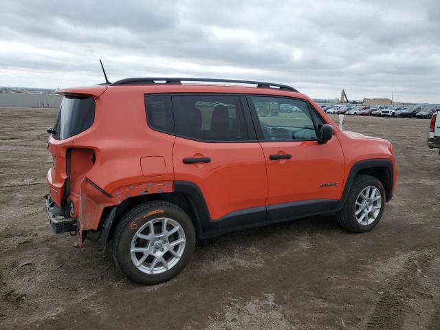 Vin: zacnjbab7kpk33785, lot: 55178075, jeep renegade sport 20193