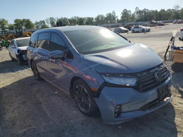 Vin: 5fnrl6h92rb017272, lot: 55518965, honda odyssey elite 20244