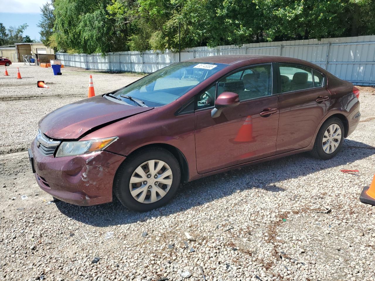 HONDA CIVIC LX