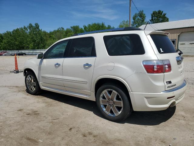 Vin: 1gkkvted7cj284303, lot: 56564115, gmc acadia den denali 20122