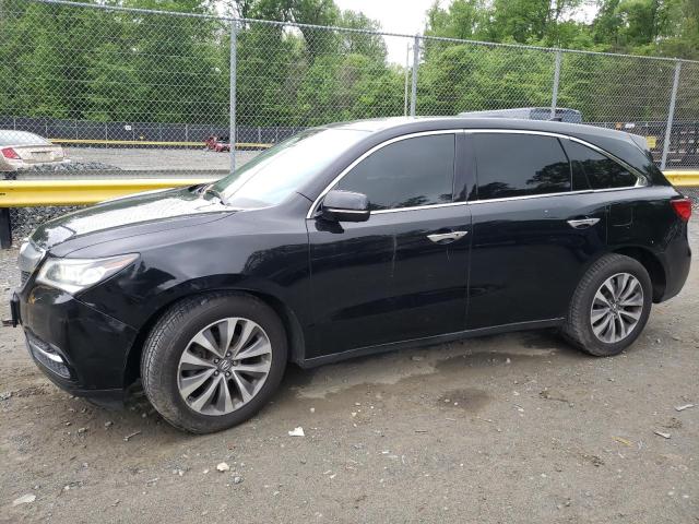 Vin: 5fryd4h49eb012418, lot: 55061125, acura mdx technology 2014 img_1