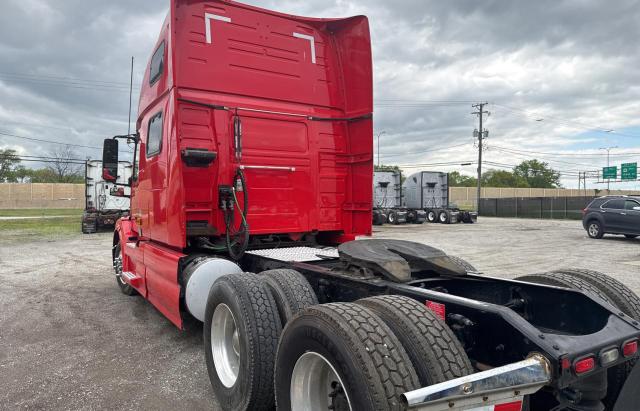 VOLVO VN VNL 2017 red tractor diesel 4V4NC9EH6HN980403 photo #4