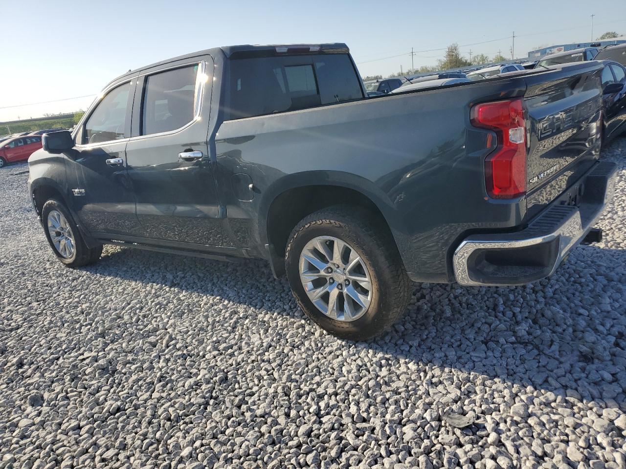 CHEVROLET SILVERADO C1500 LTZ