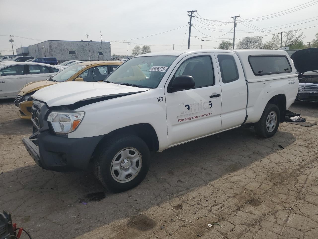 TOYOTA TACOMA ACCESS CAB