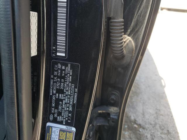 2020 KIA FORTE GT L - 3KPF34AD5LE252543