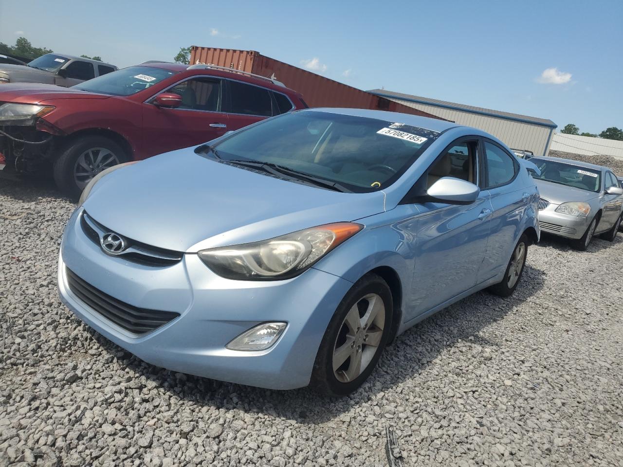 HYUNDAI ELANTRA GLS
