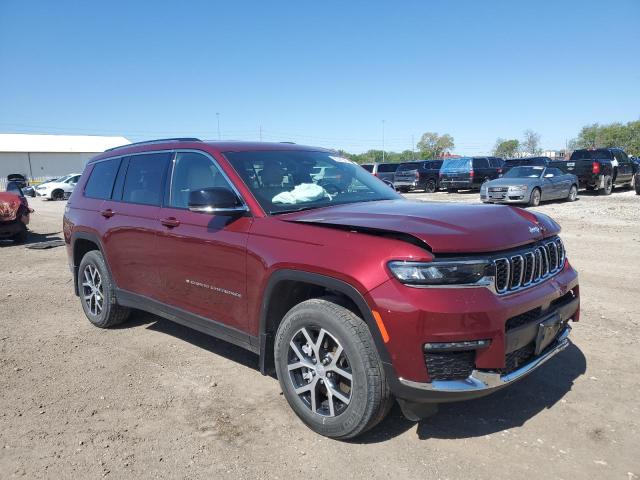 Vin: 1c4rjkbg3r8916325, lot: 55571865, jeep grand cher l limited 20244
