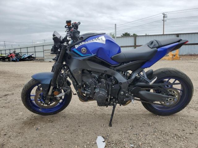 YAMAHA MT09 2024 blue  gas JYARN94E8RA000558 photo #4
