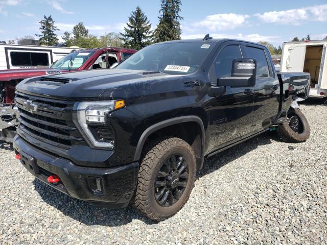 CHEVROLET SILVERADO 2025 black  diesel 2GC4KUEY7S1132410 photo #1