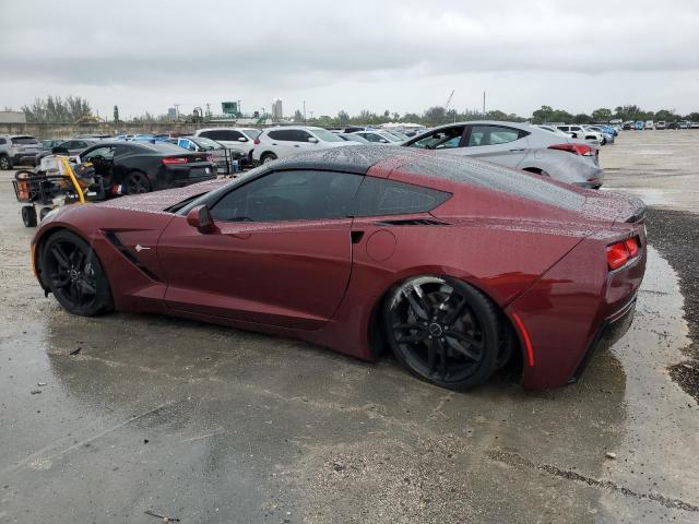 Vin: 1g1yd2d73g5105681, lot: 56515015, chevrolet corvette stingray 2lt 20162