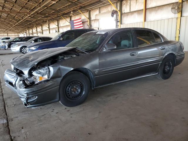 BUICK LESABRE CU 2004 gray sedan 4d gas 1G4HP52K74U151521 photo #1