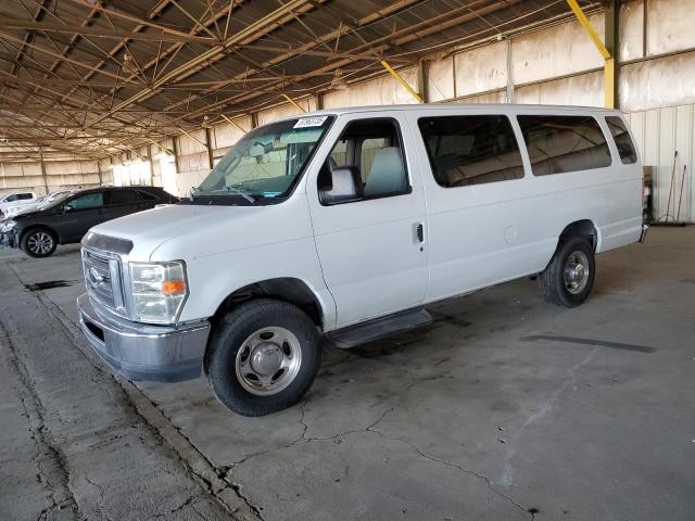 FORD ECONOLINE 2008 white  gas 1FBSS31L58DB39837 photo #1