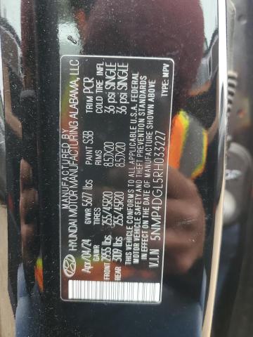2024 HYUNDAI SANTA FE L 5NMP4DGL5RH033227