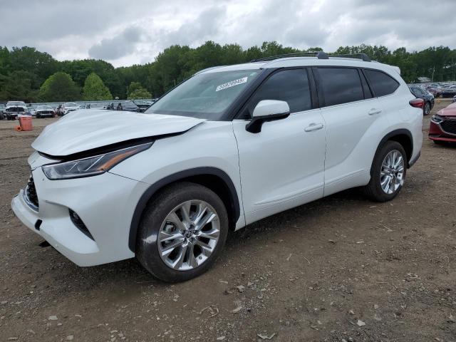 Vin: 5tdyzrah6ns132590, lot: 55920945, toyota highlander limited 2022 img_1