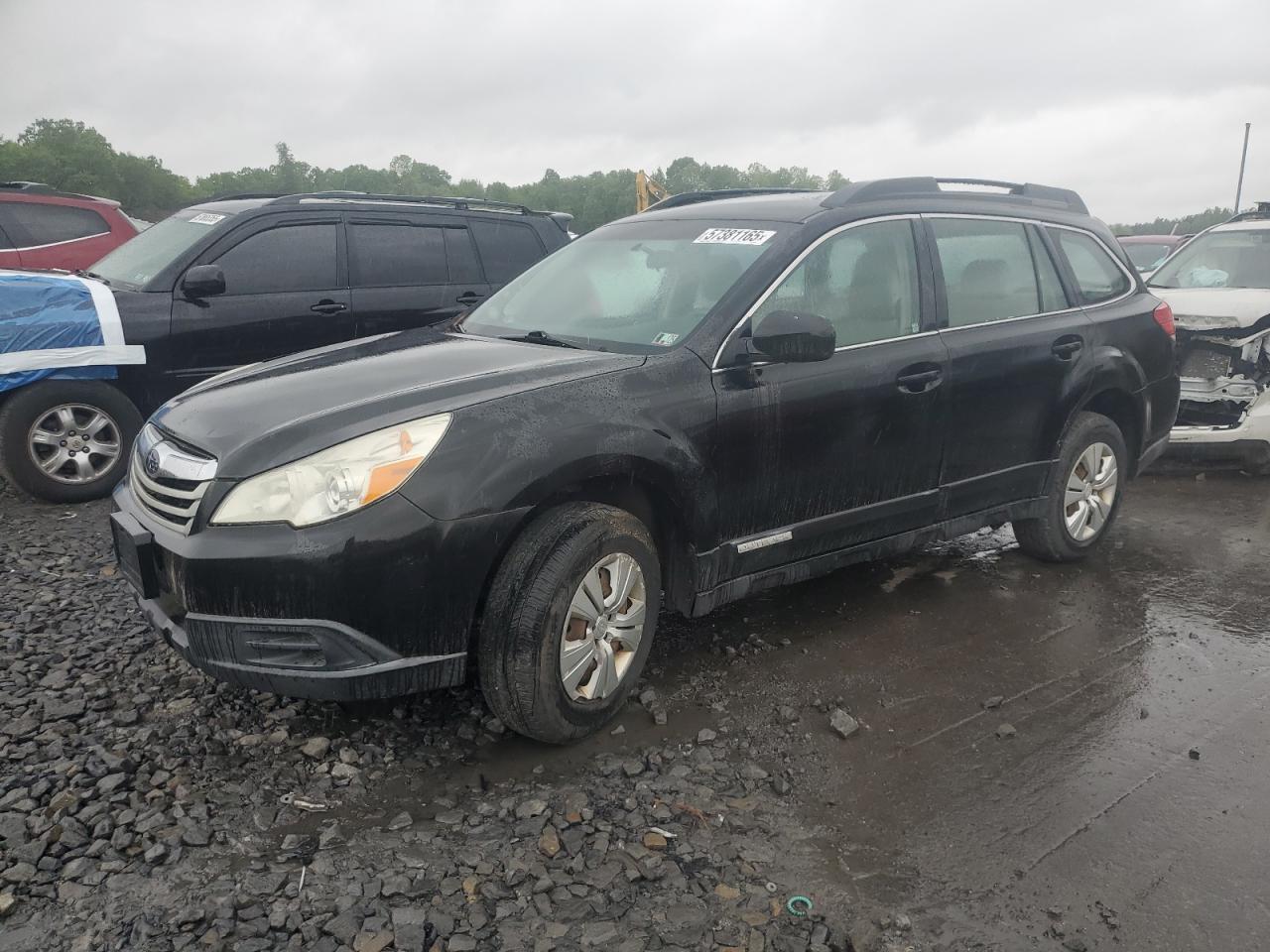 SUBARU OUTBACK 2.5I