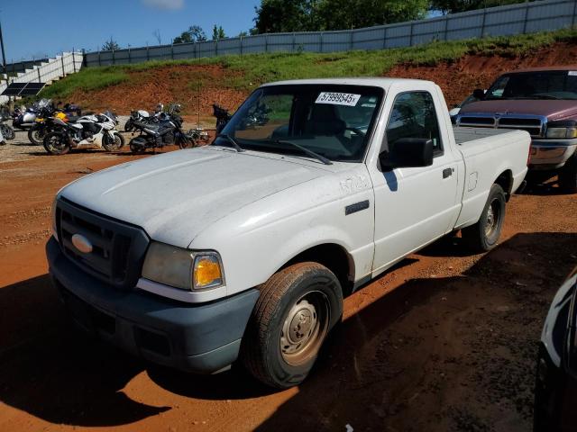 FORD RANGER 2006 white pickup gas 1FTYR10D56PA06281 photo #1