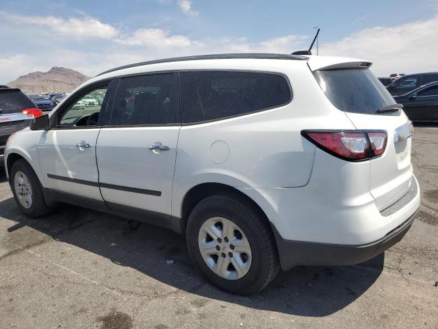 CHEVROLET TRAVERSE L 2016 white  gas 1GNKRFKD6GJ238917 photo #3