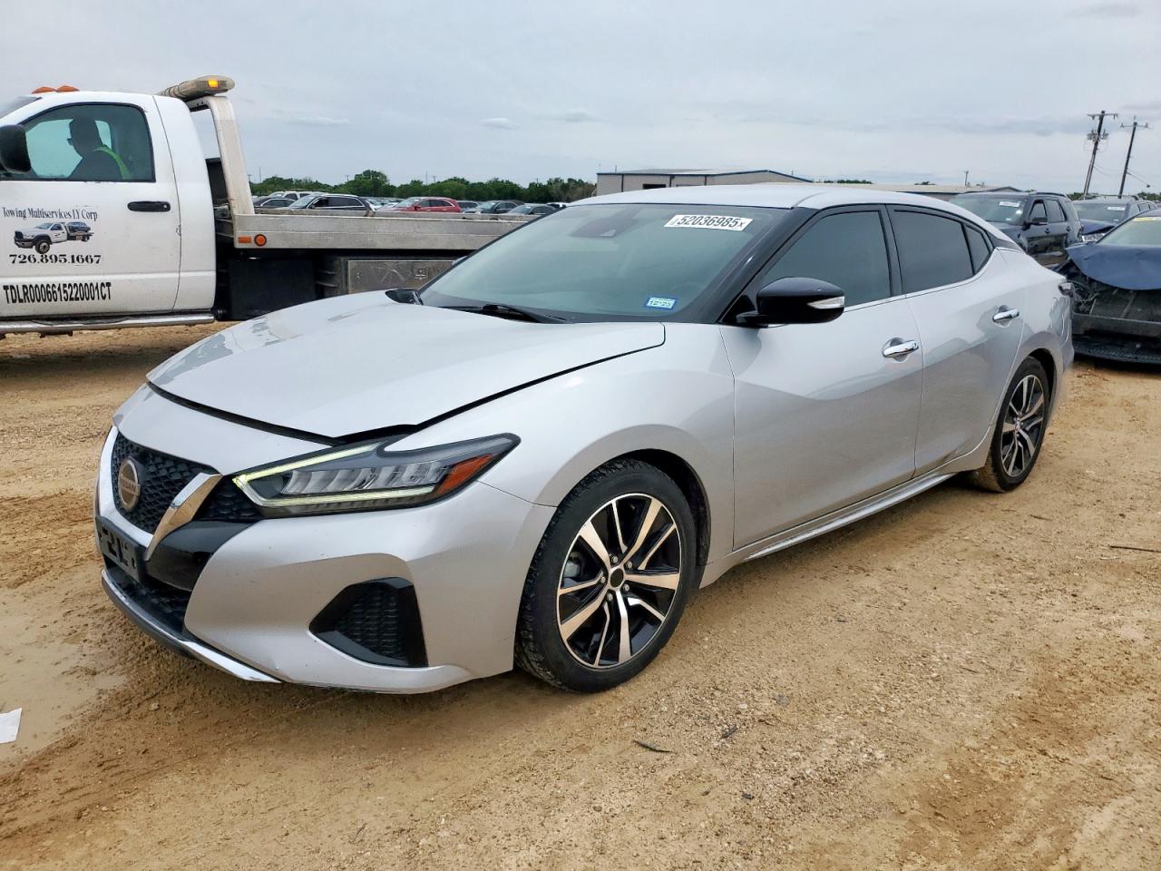 NISSAN MAXIMA SV