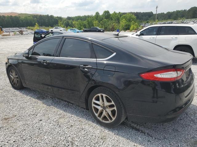 FORD FUSION SE 2016 black sedan 4d gas 3FA6P0H77GR117615 photo #3
