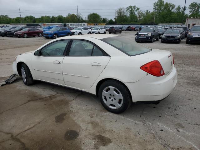 PONTIAC G6 VALUE L 2008 white  gas 1G2ZF57B784275125 photo #3